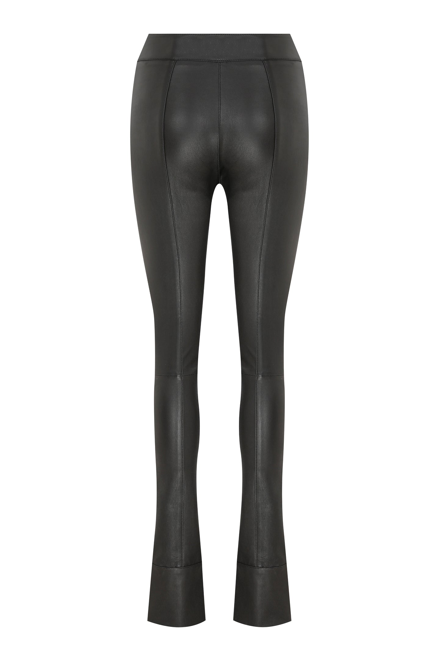 COSY LEATHER PANTS