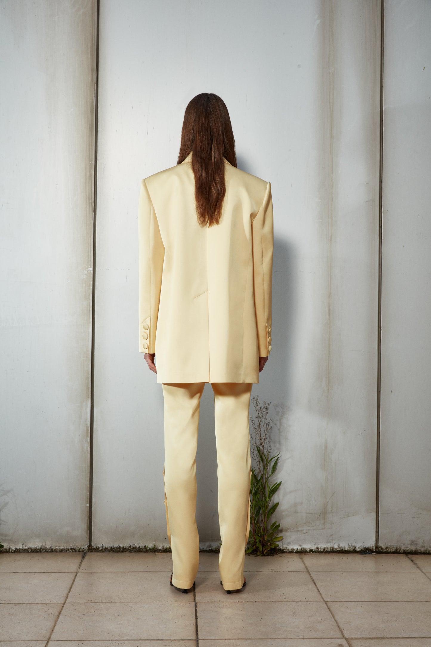 LAURA SATIN PANTS