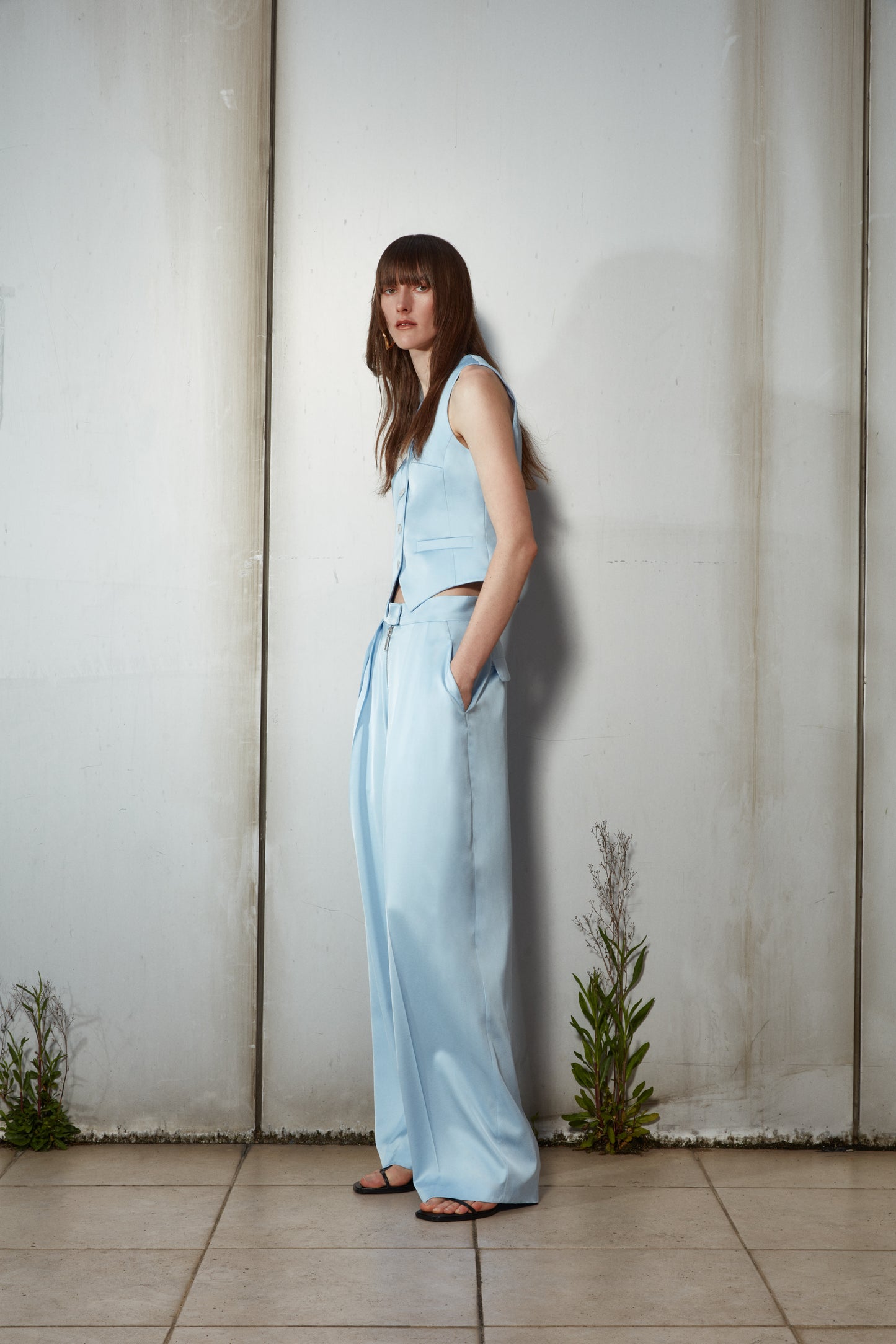 MAISIE SATIN VEST