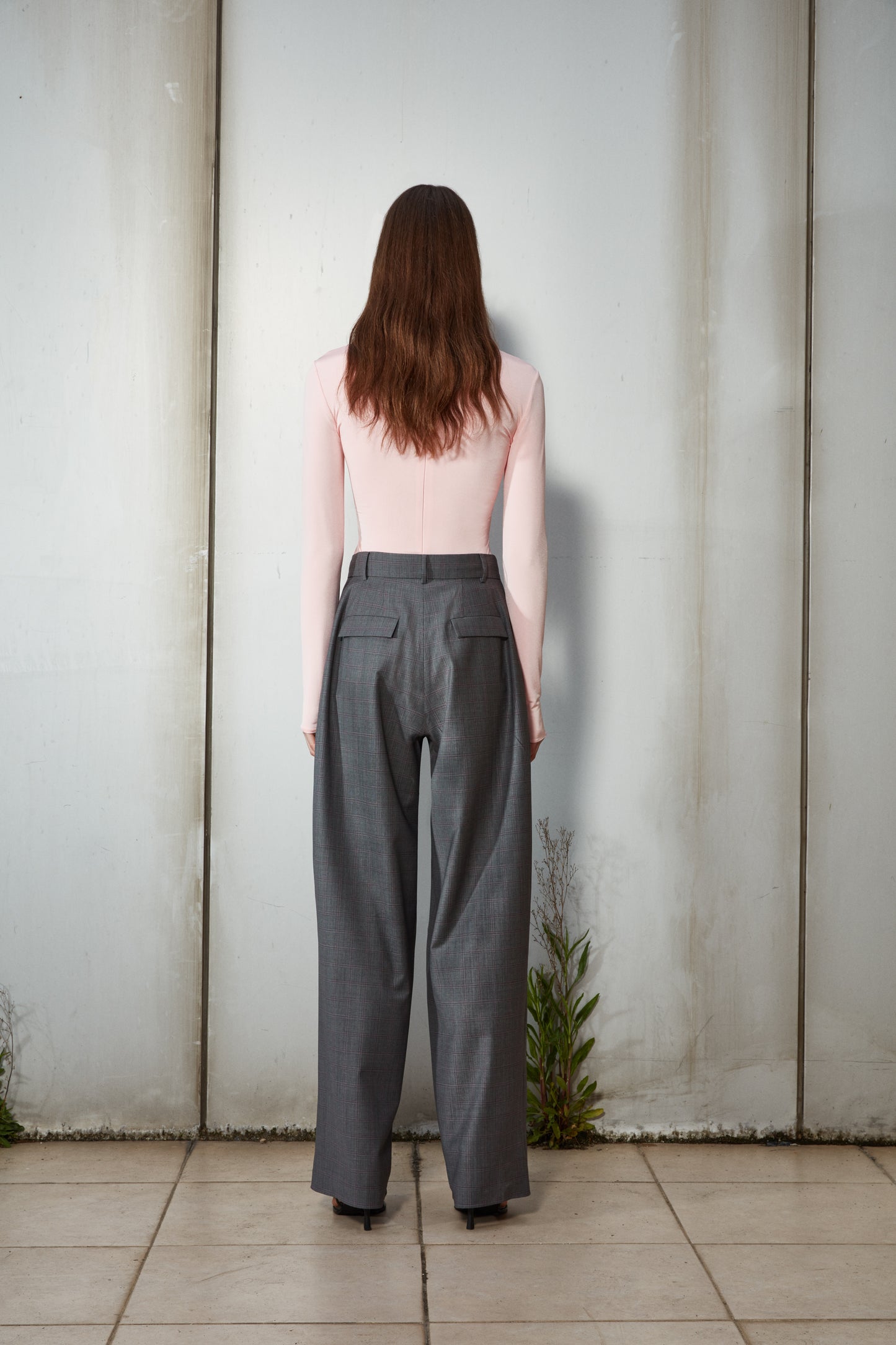 ELSIE WOOL PANTS