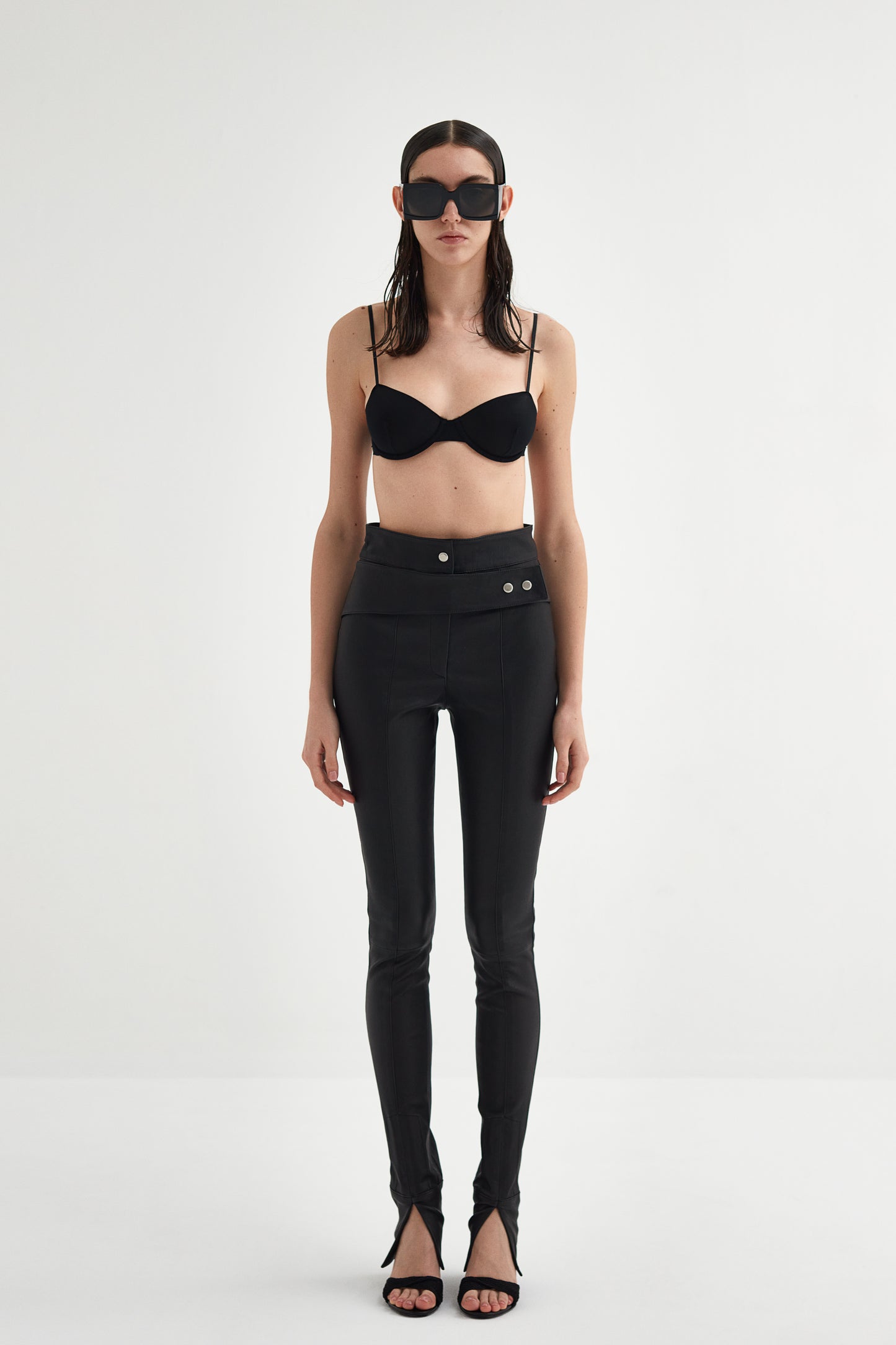 COSY LEATHER PANTS