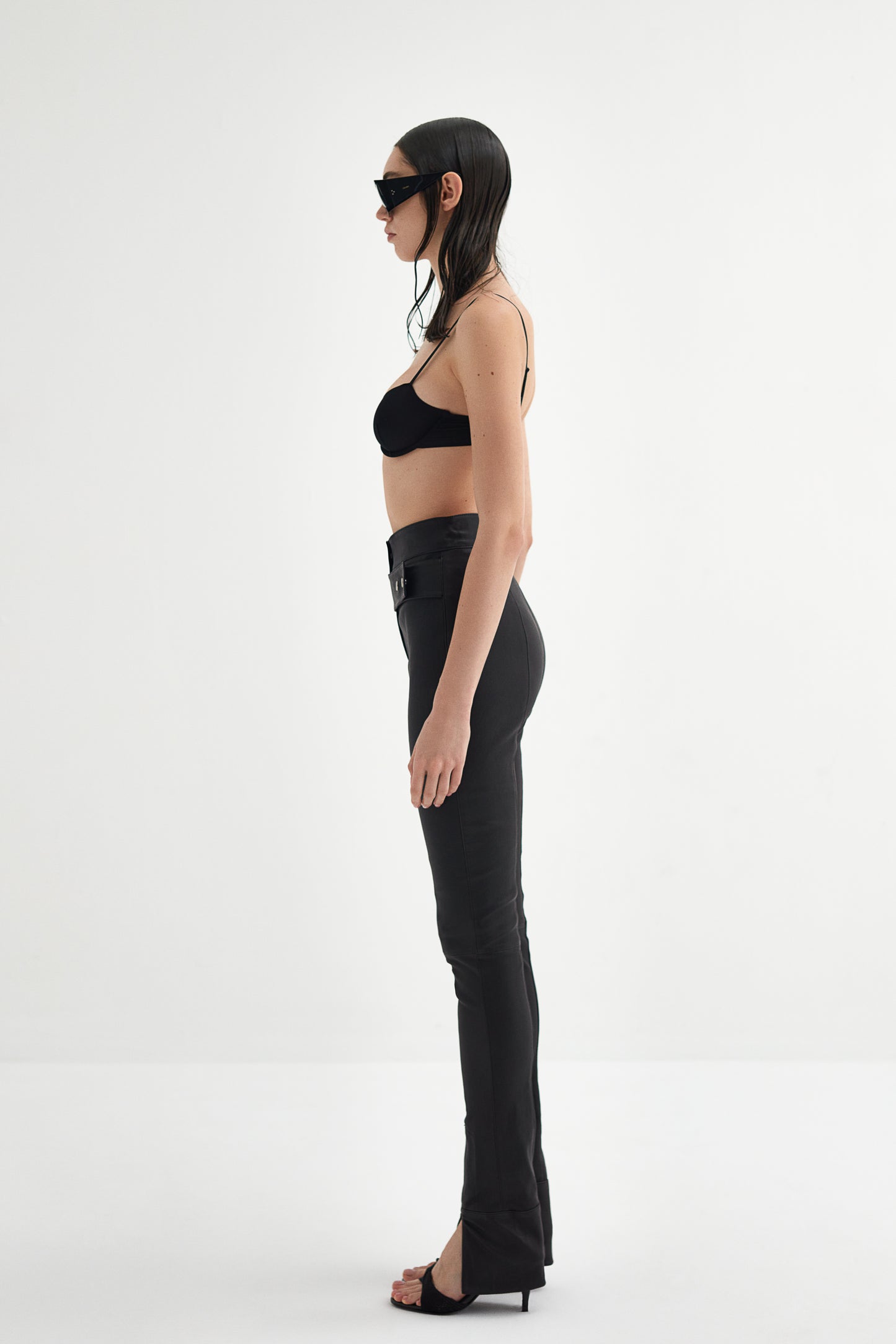 COSY LEATHER PANTS