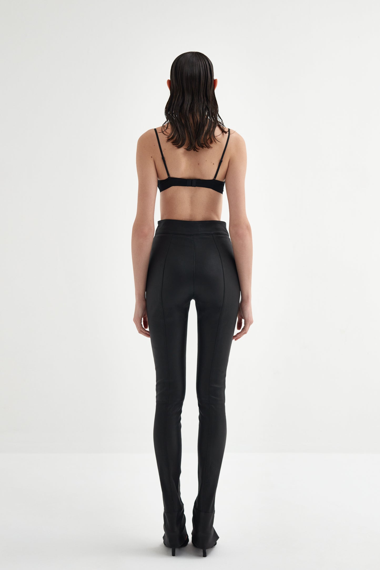 COSY LEATHER PANTS