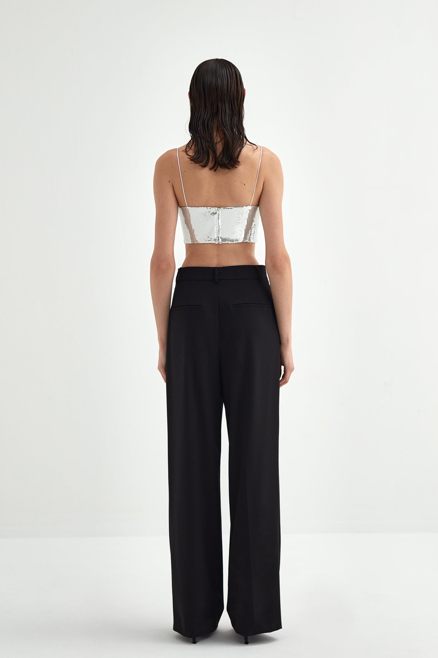 LUNA CROP BUSTIER