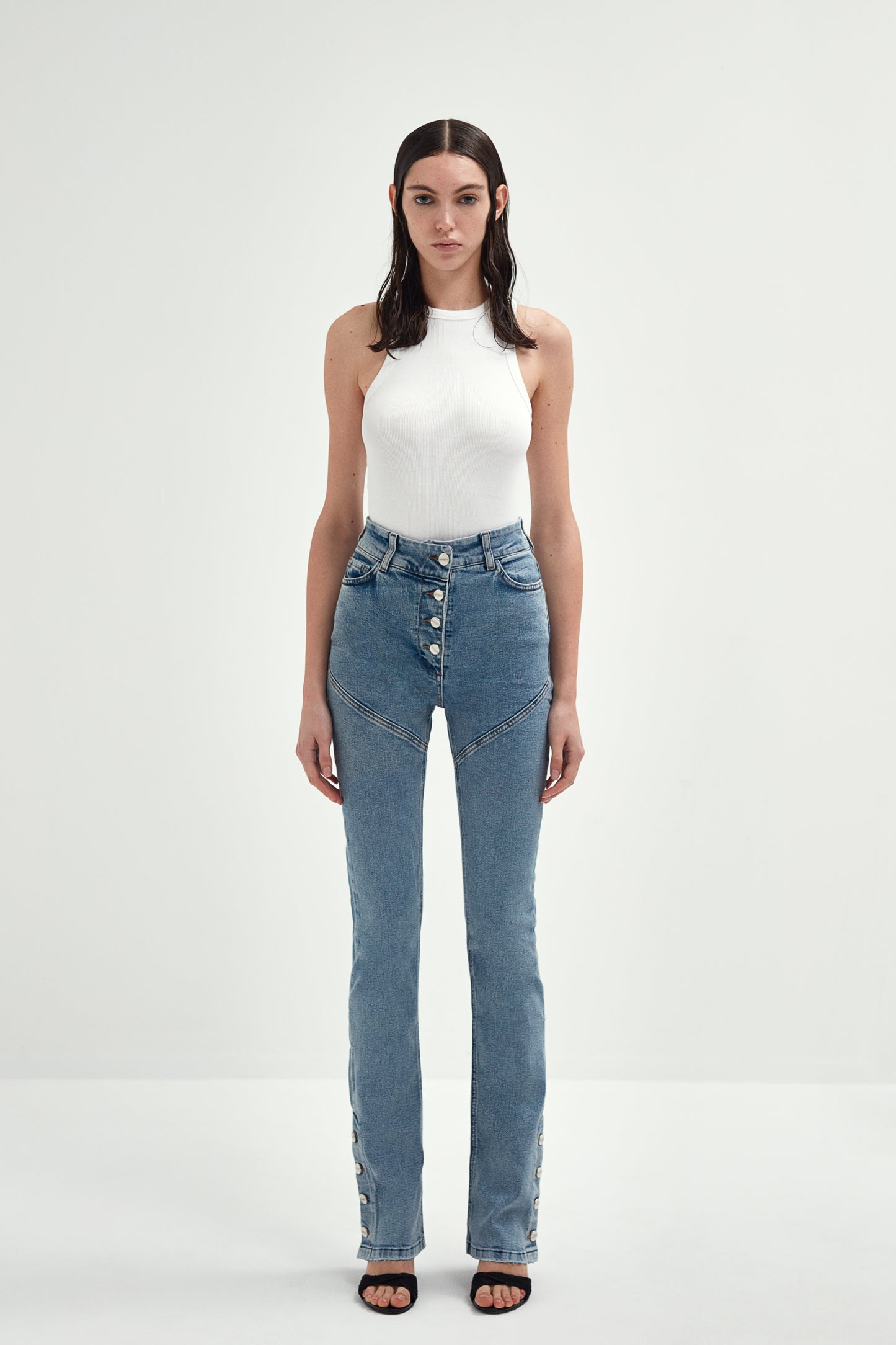 LAURA DENIM PANTS