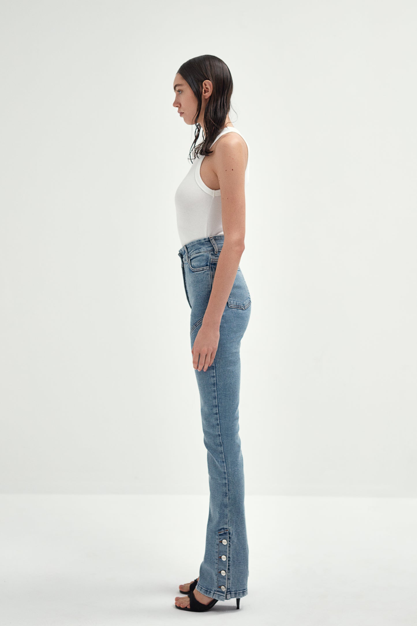 LAURA DENIM PANTS