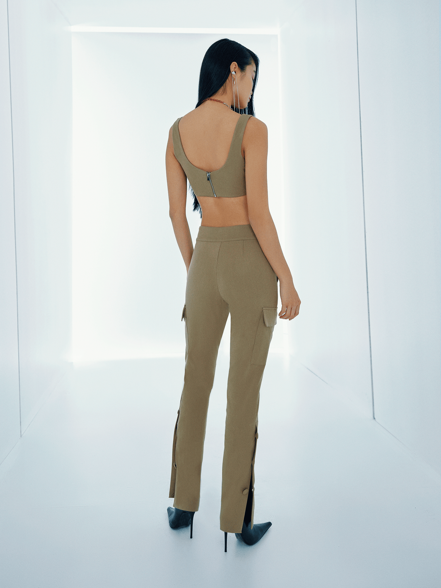 DEBBIE CROP BUSTIER