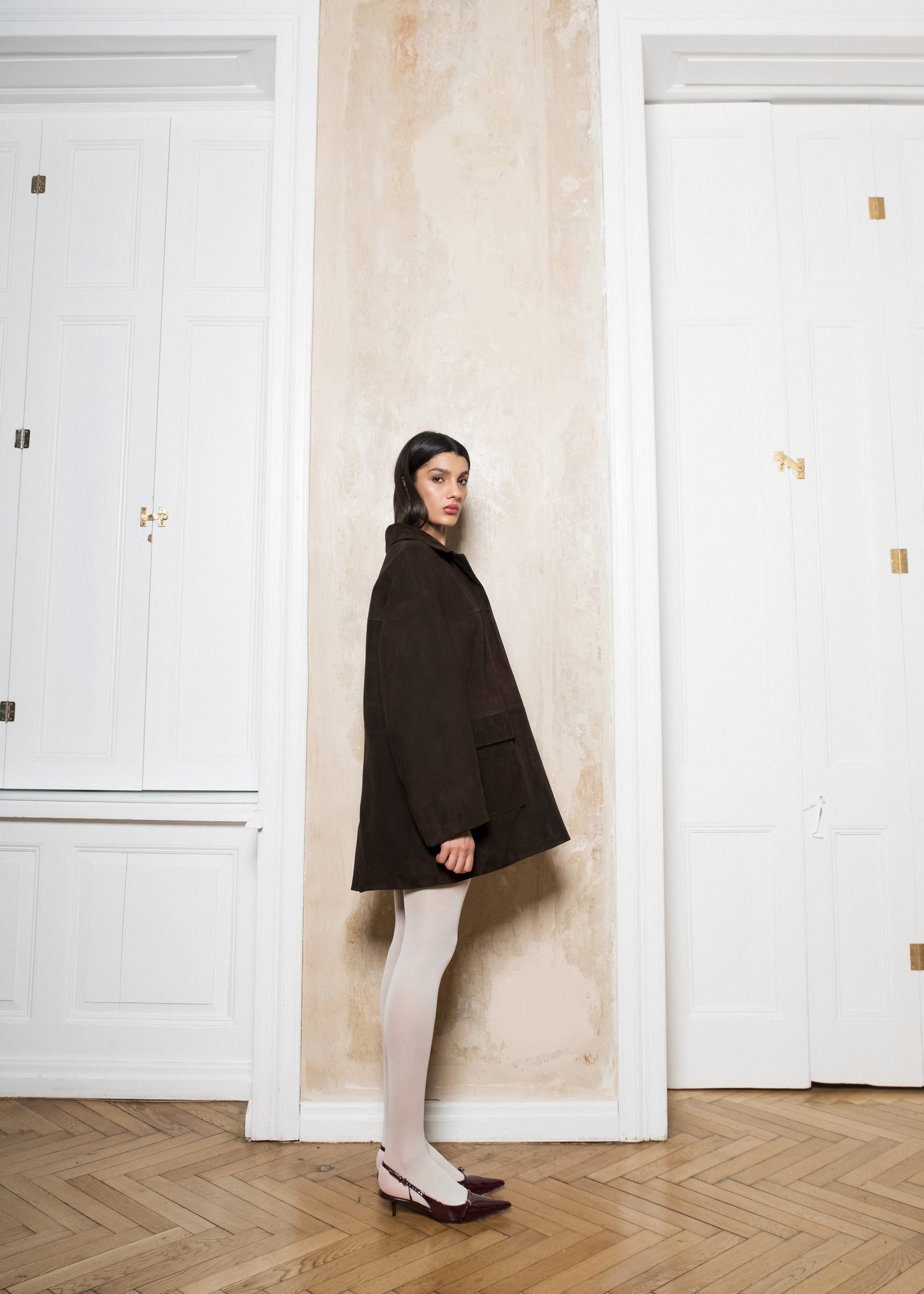 DOROTHEA SUEDE JACKET