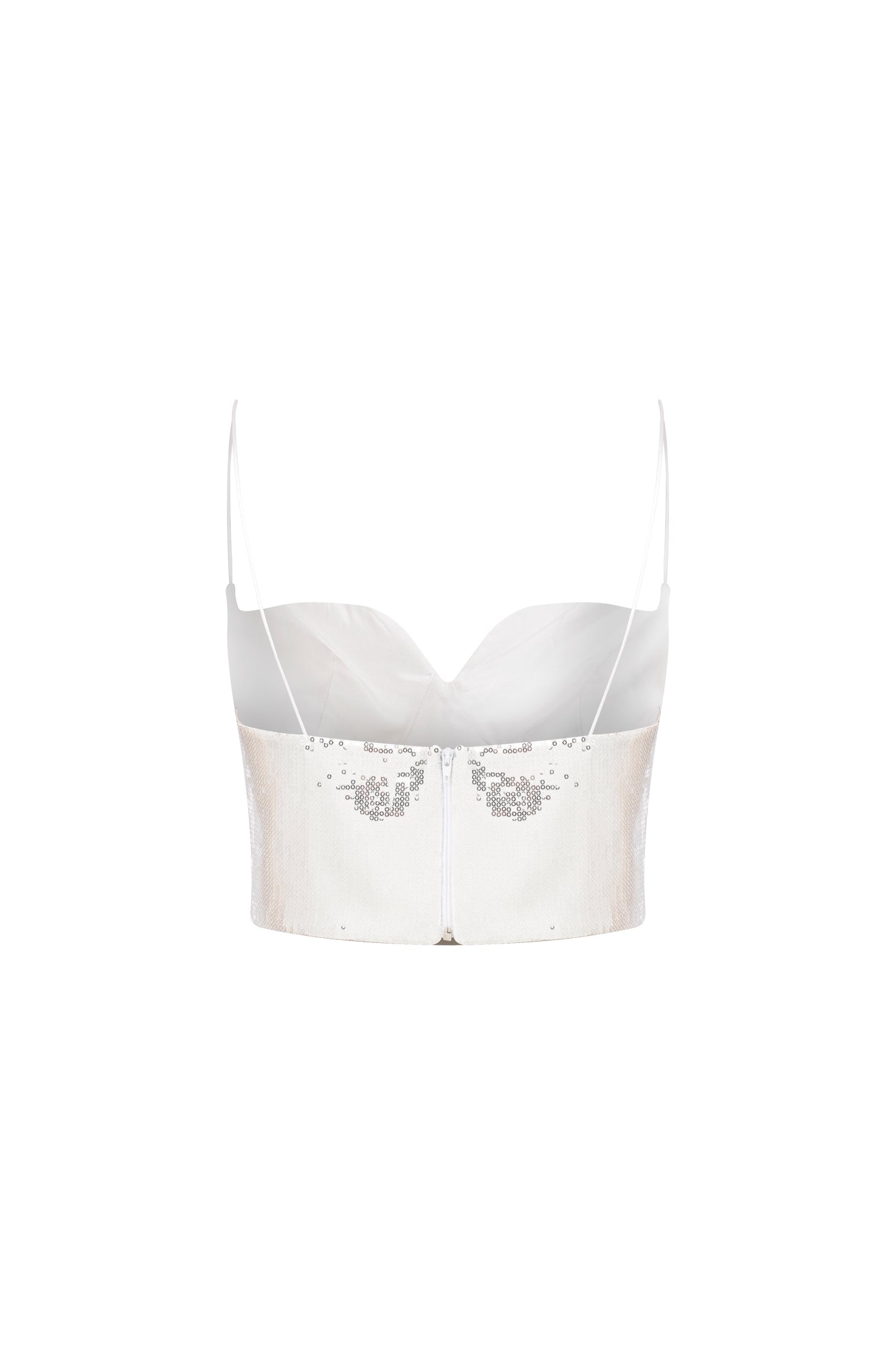 LUNA CROP BUSTIER