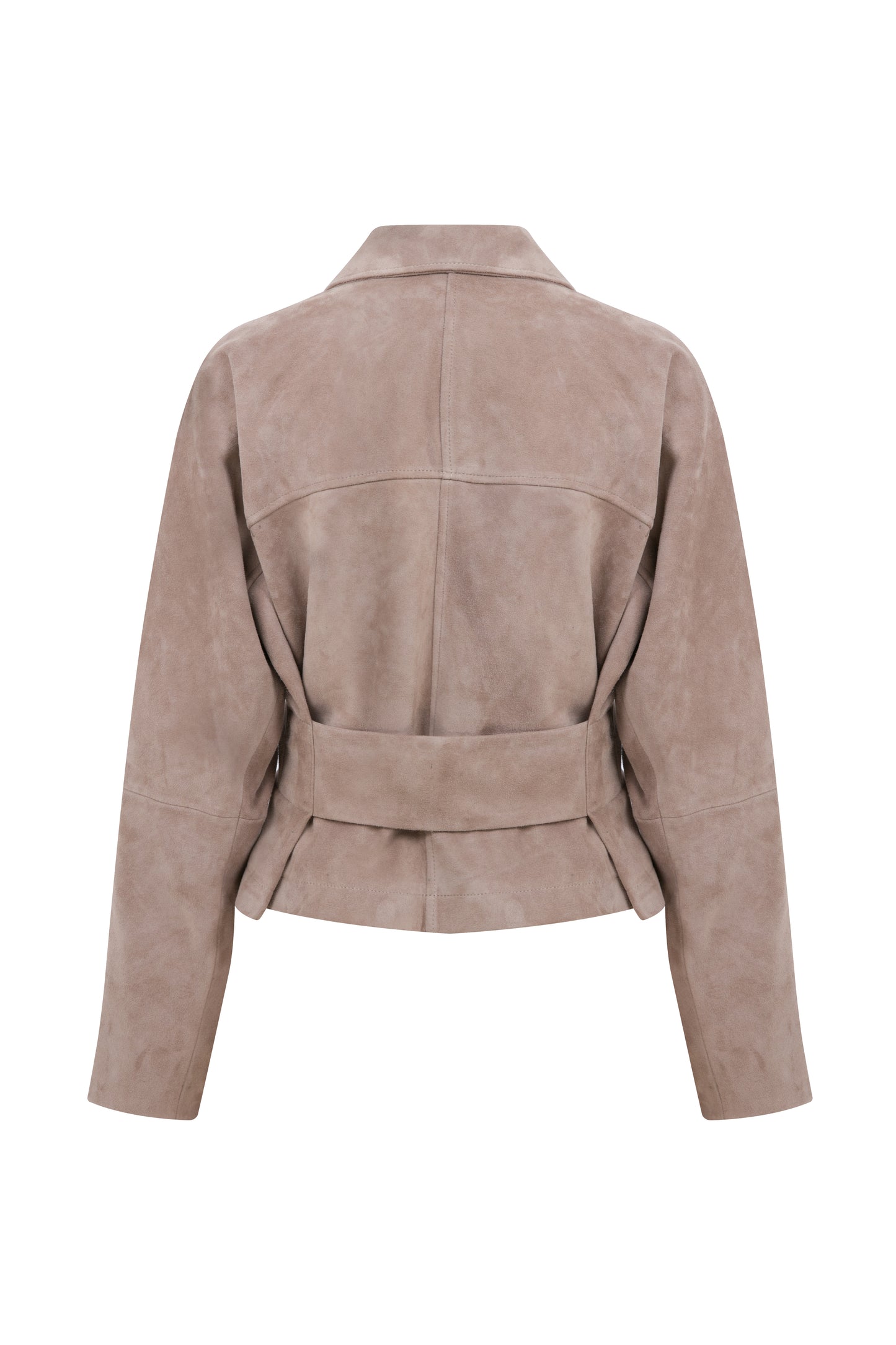 ADORIA SUEDE BOMBER JACKET
