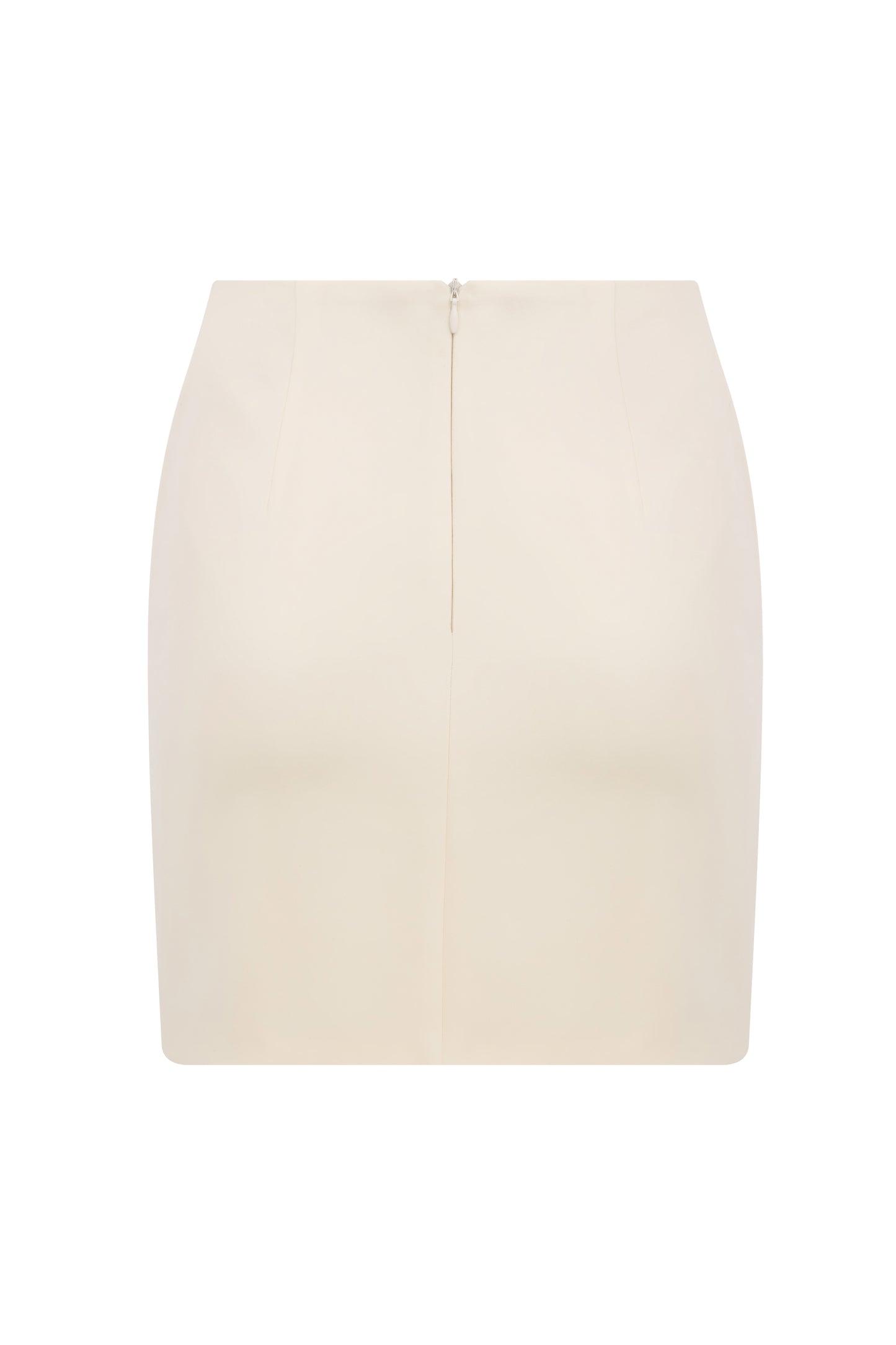 AURELIE DRAPED MINI SKIRT