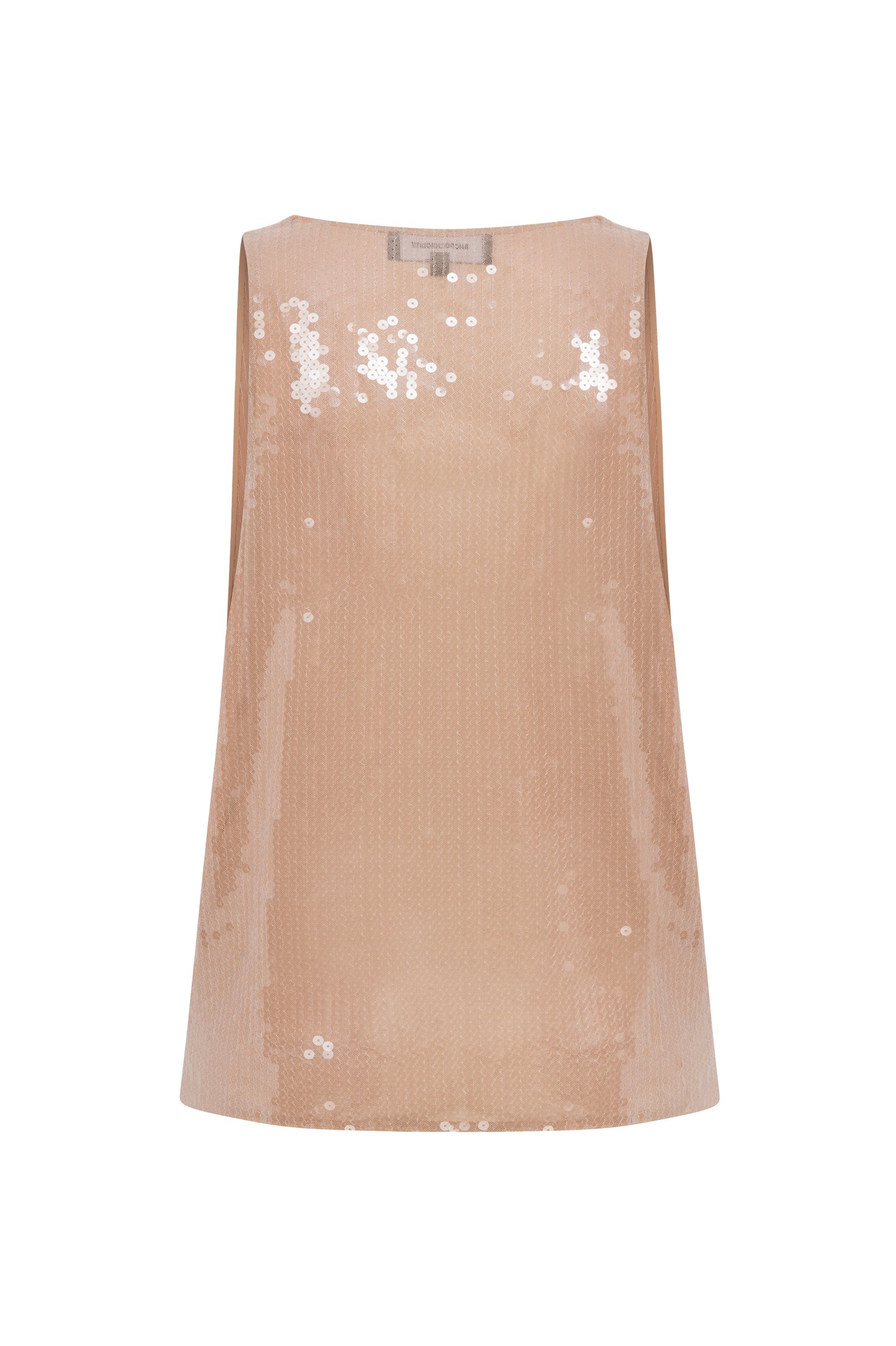 NORA SEQUINED TOP
