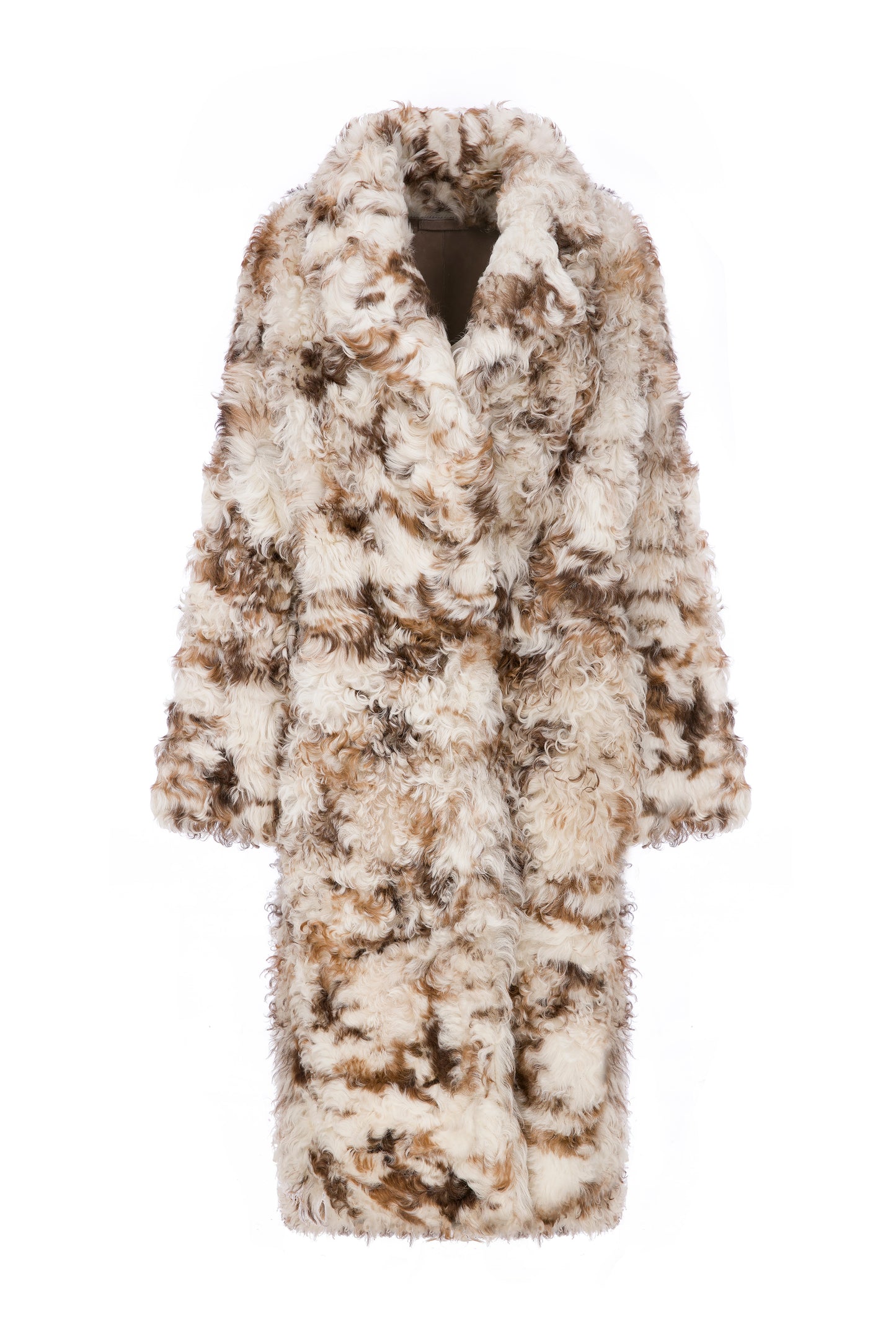 ROJA SHAGGY SHEARLING COAT