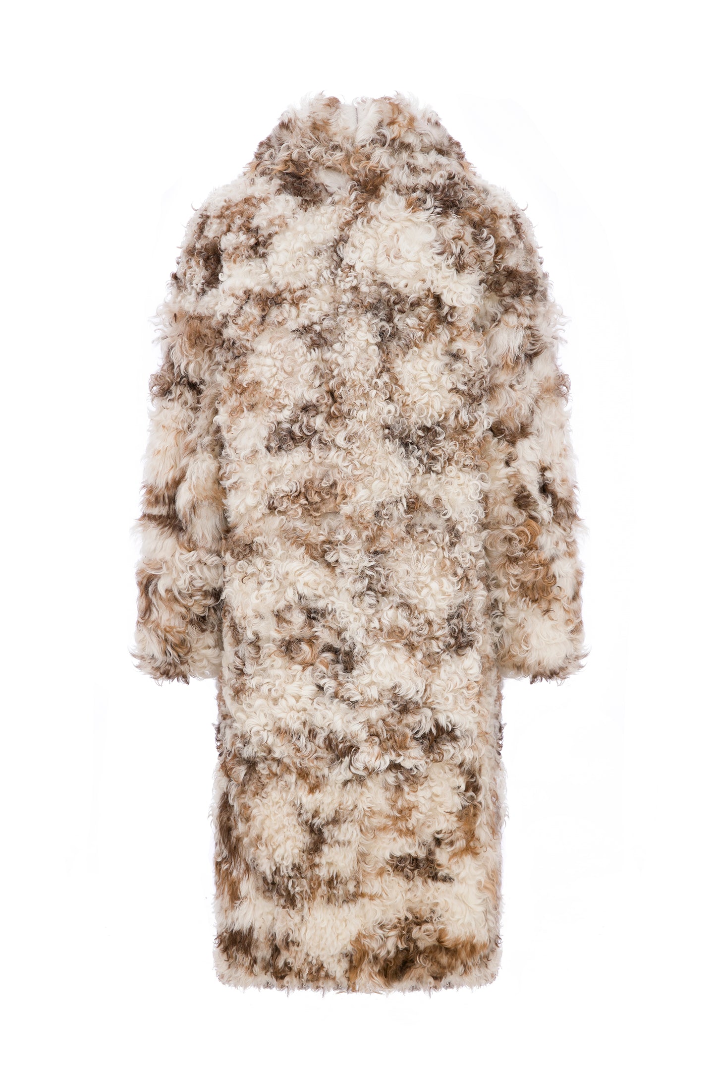 ROJA SHAGGY SHEARLING COAT