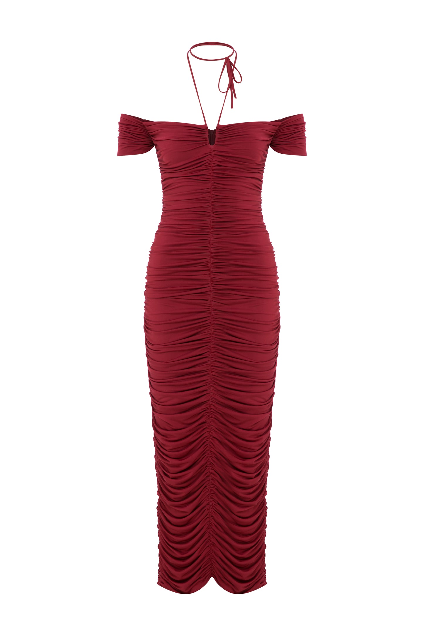 CORAL DRESS