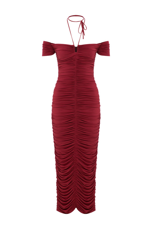 CORAL DRESS
