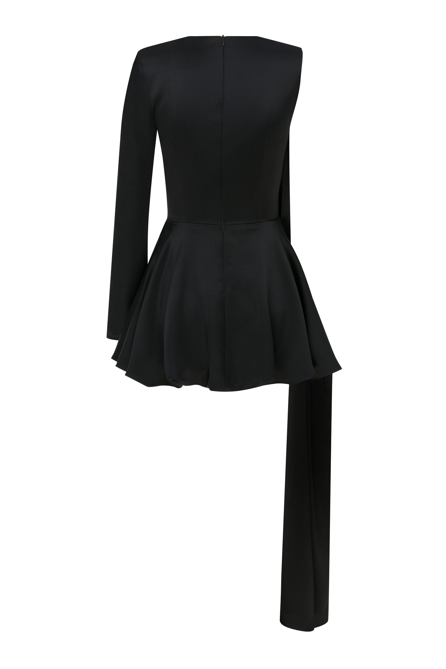 ELSA SATIN DRESS