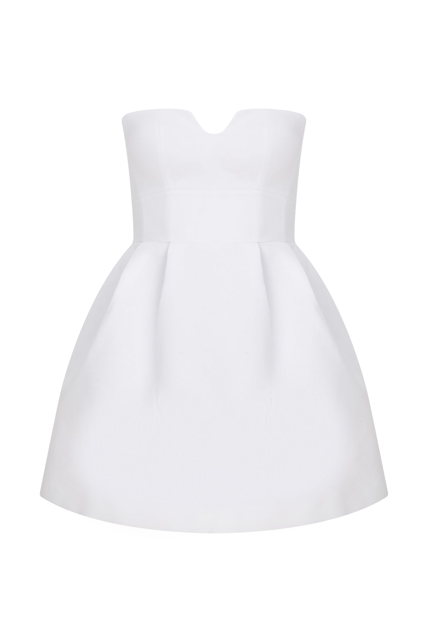 VOLNA LINEN DRESS