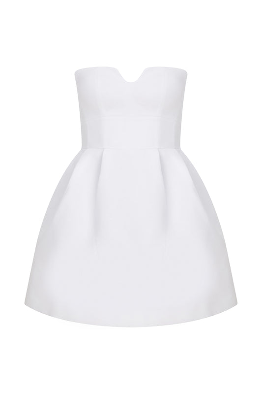 VOLNA LINEN DRESS