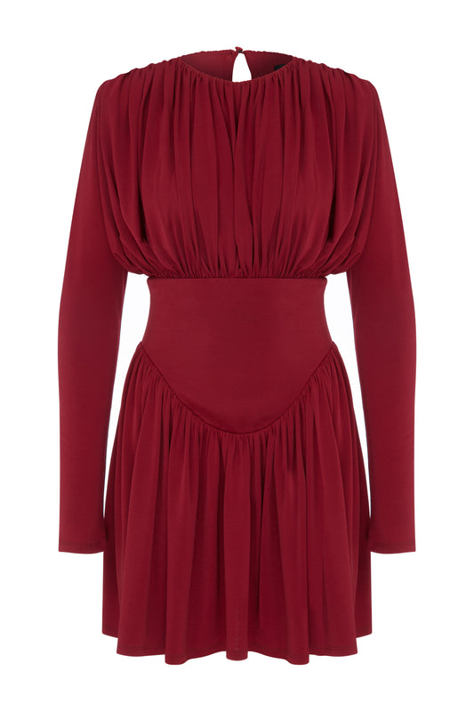 VELVET DRESS