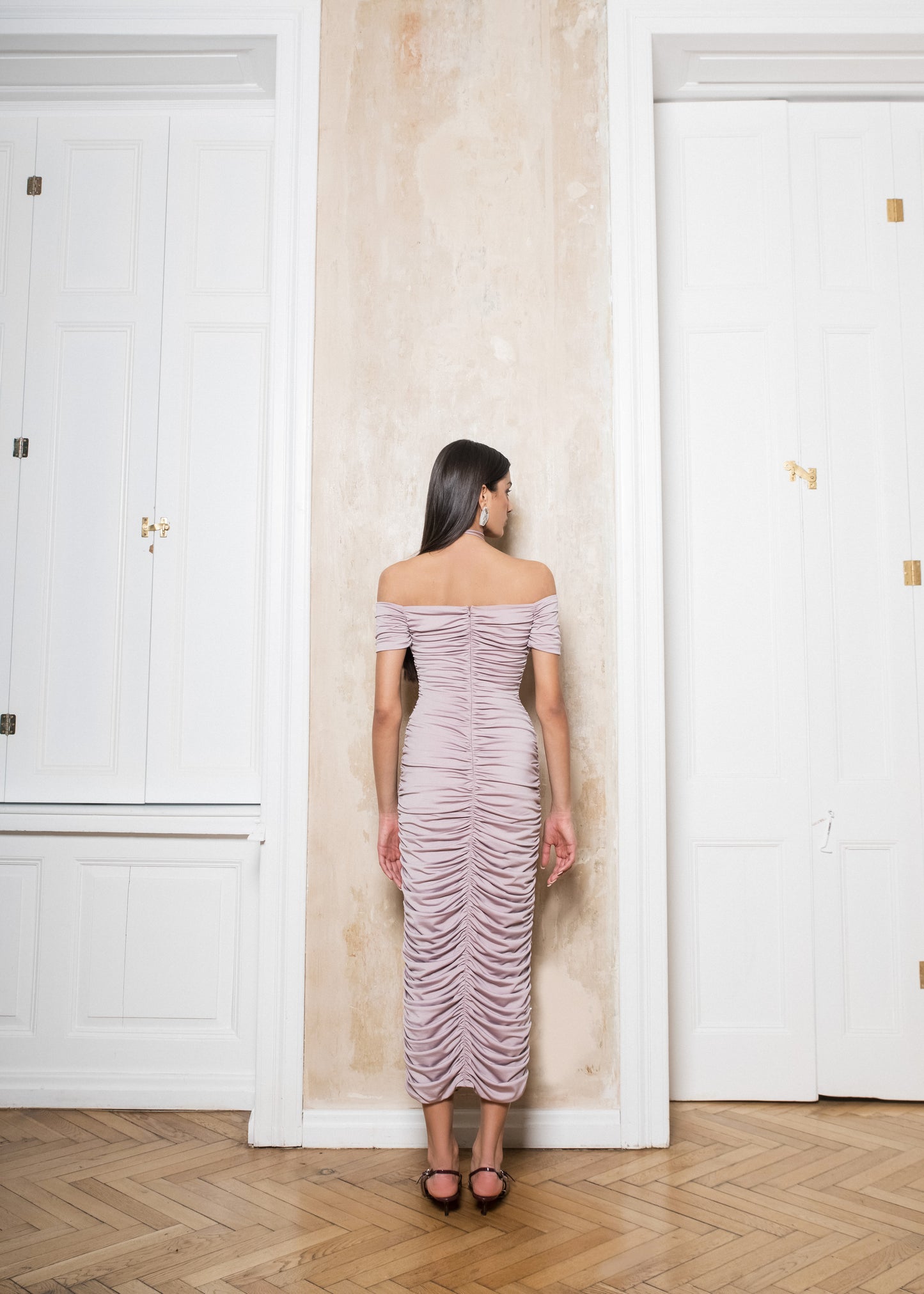 CORAL DRESS