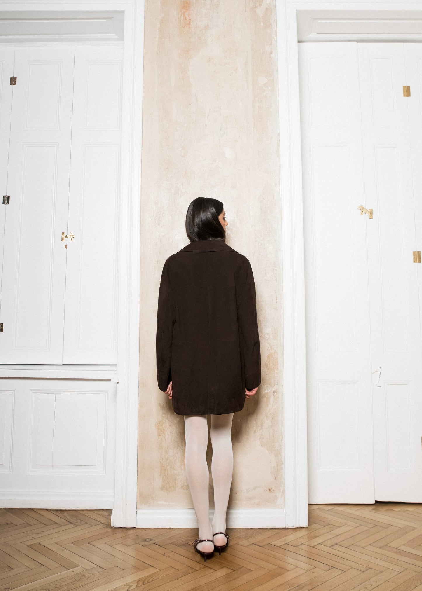 DOROTHEA SUEDE JACKET