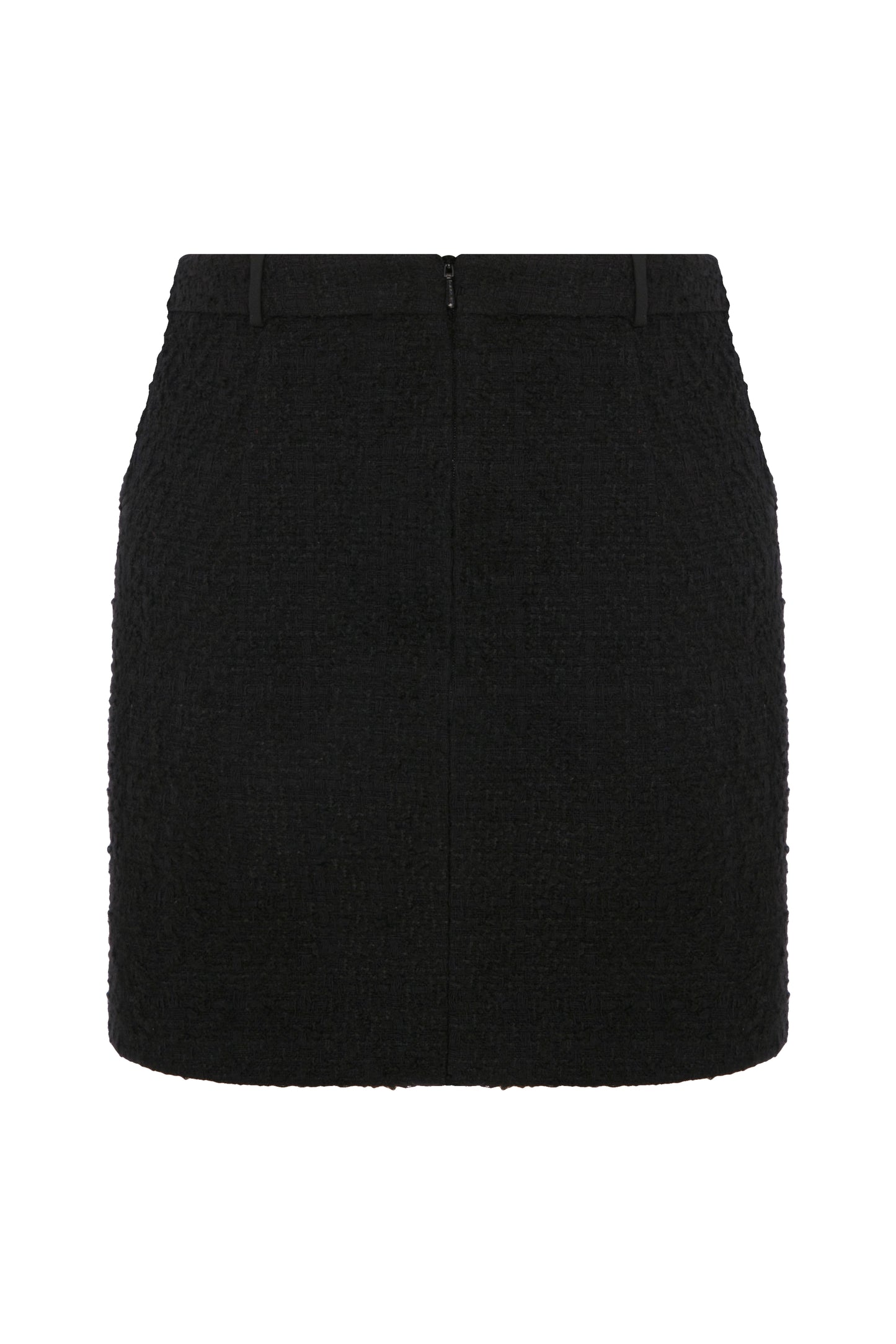 VIONNET TWEED SKIRT