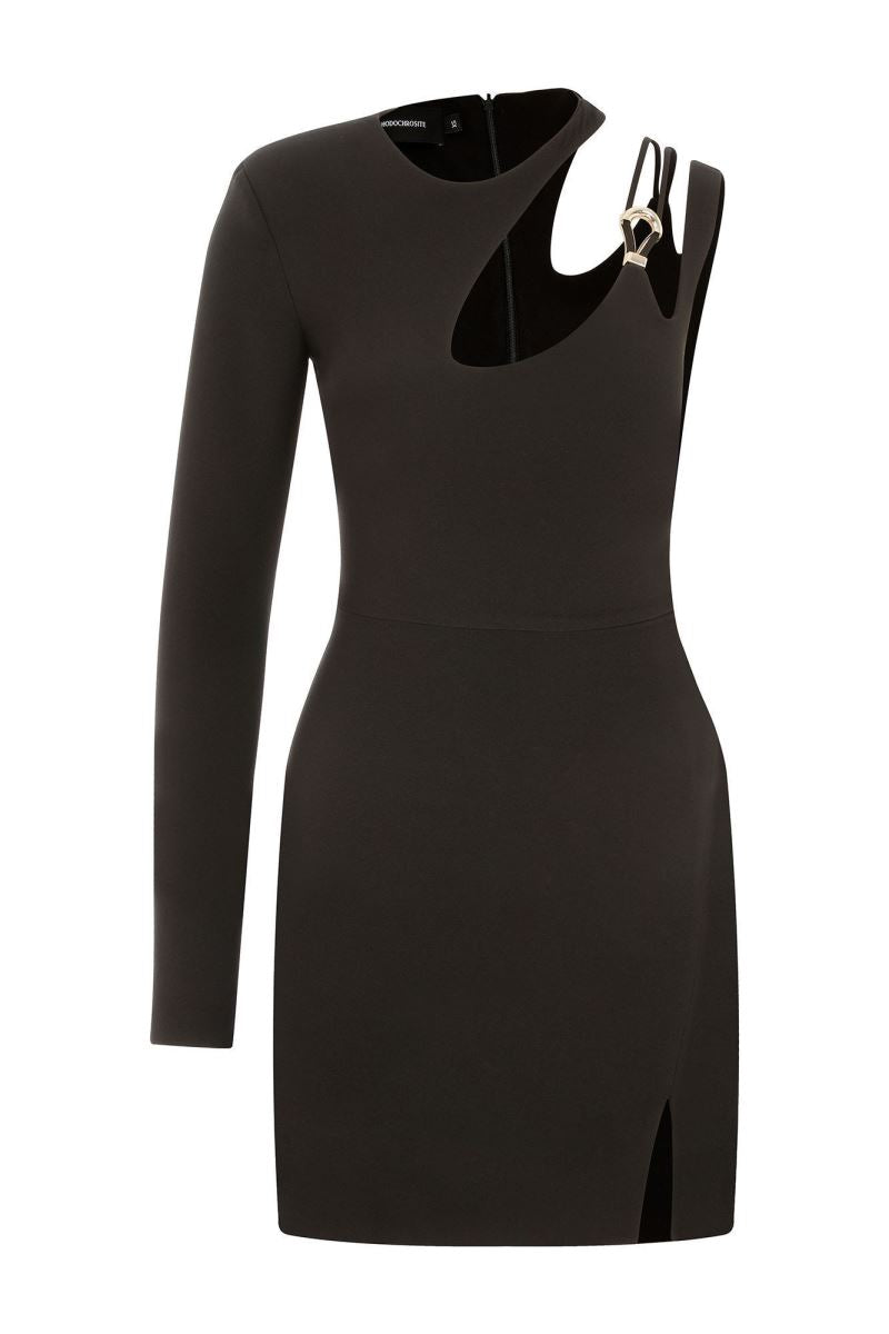 THE AMBER DRESS