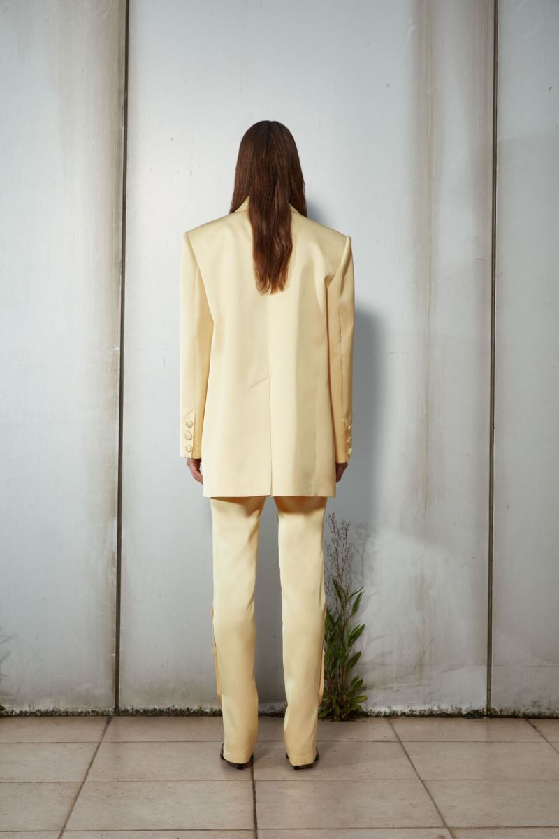 VIOLA SATIN BLAZER