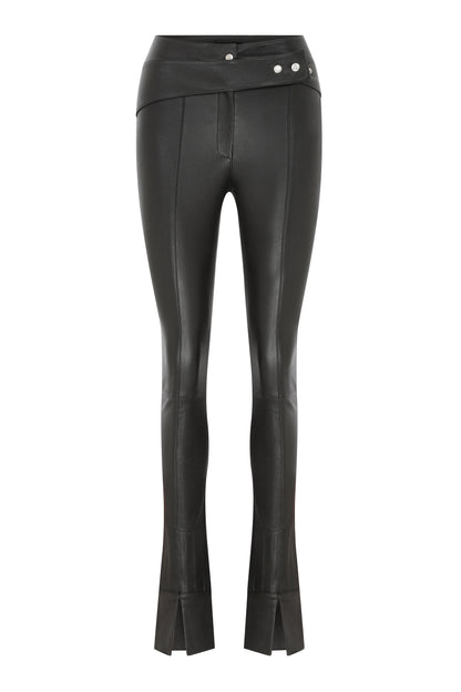 COSY LEATHER PANTS