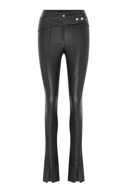 COSY LEATHER PANTS