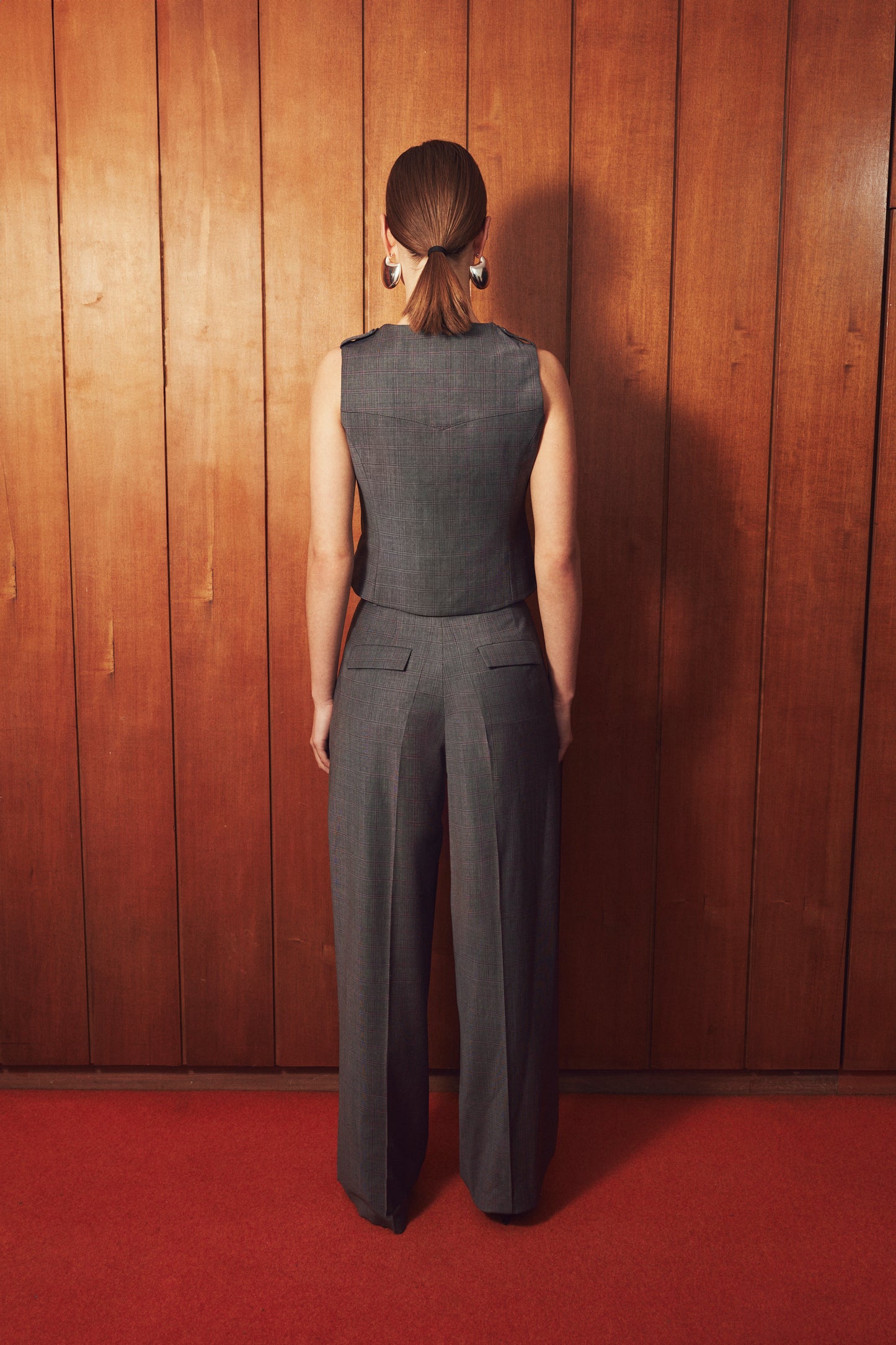 ELSIE WOOL PANTS