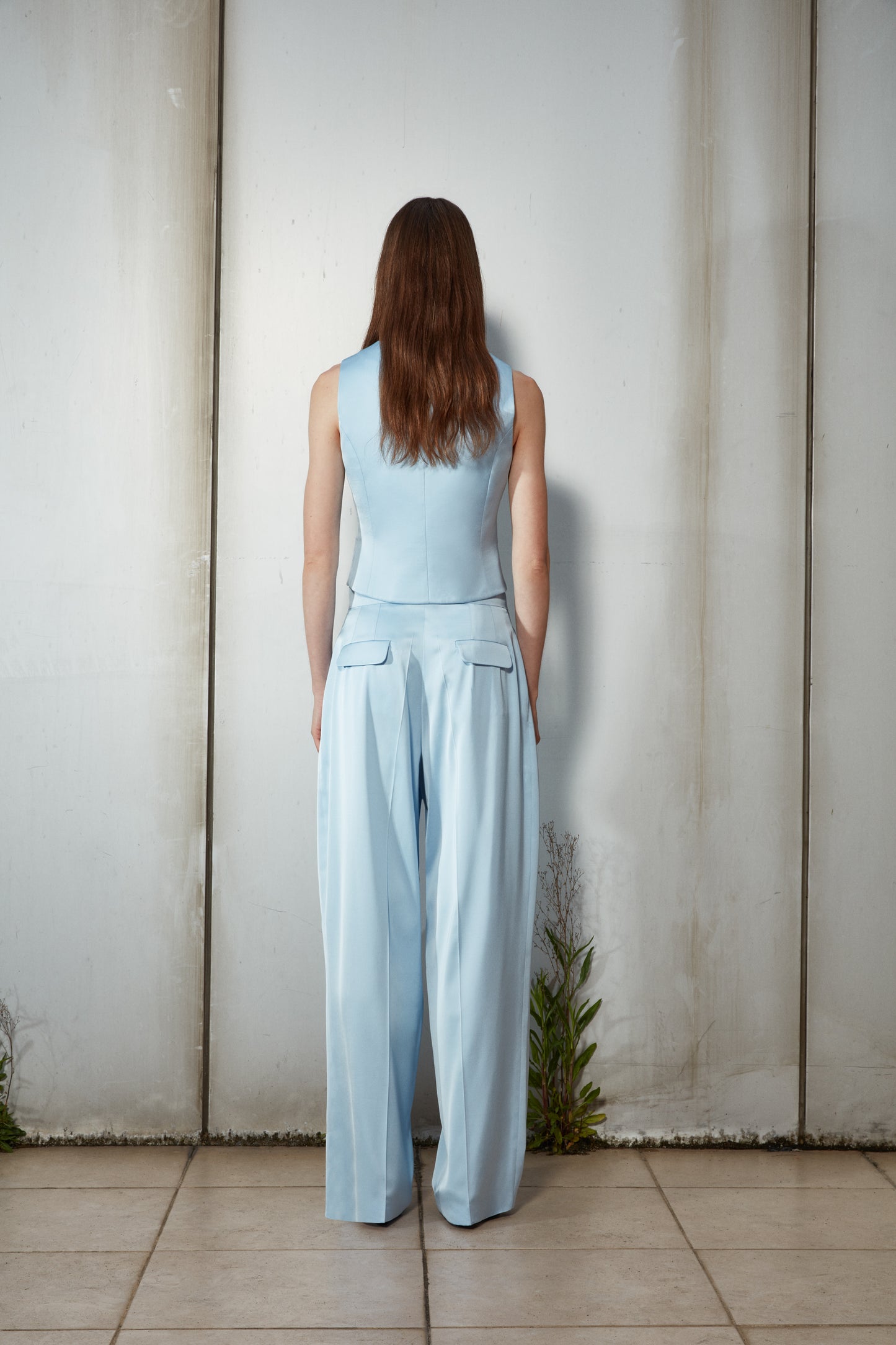 ELSIE SATIN PANTS