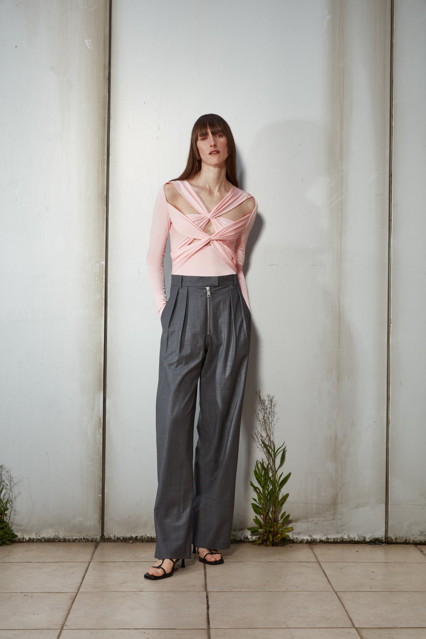 ELSIE WOOL PANTS