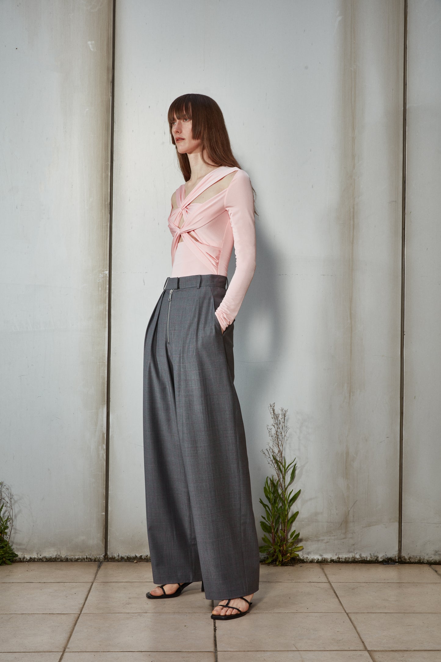 ELSIE WOOL PANTS