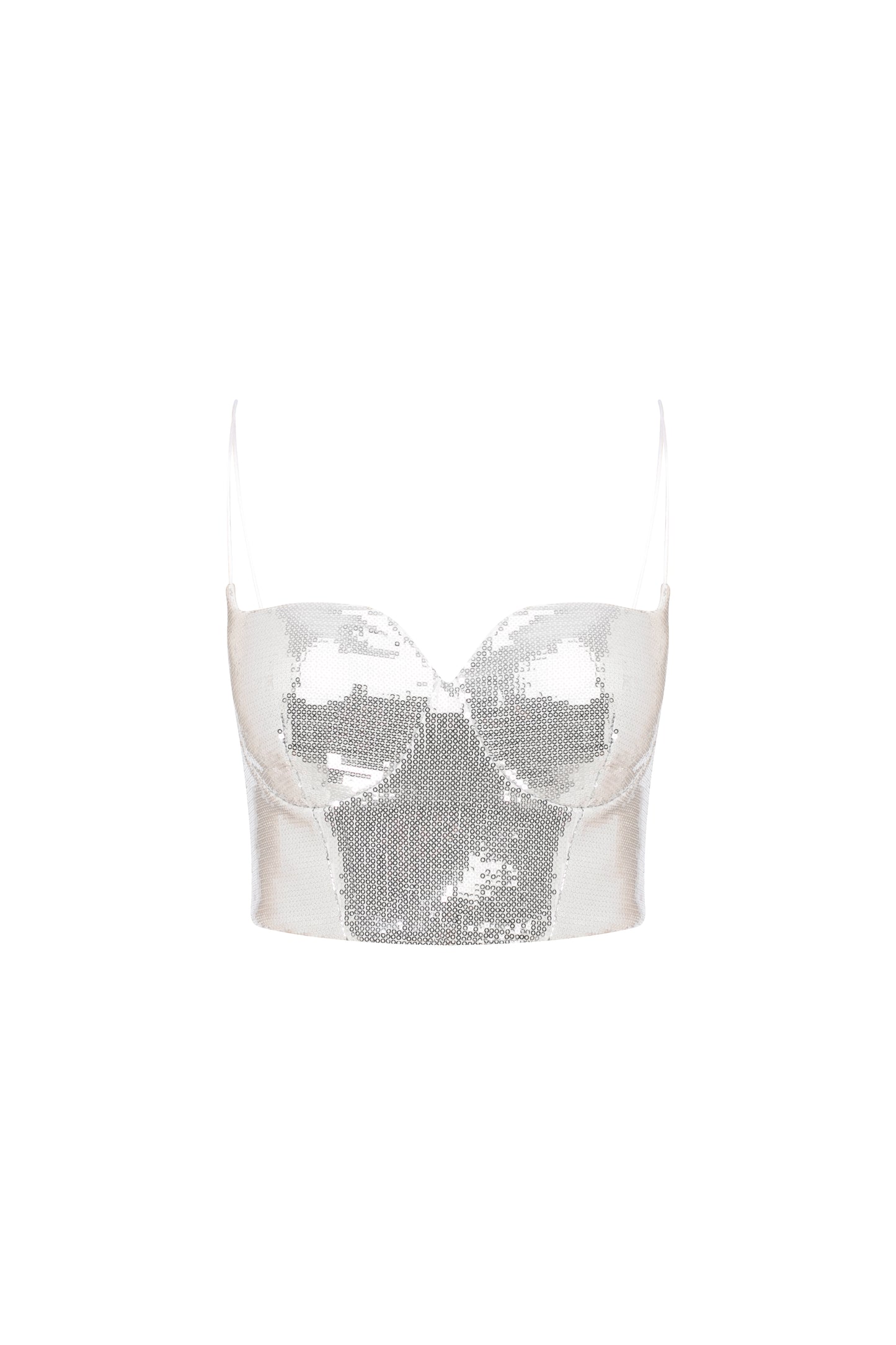 LUNA CROP BUSTIER