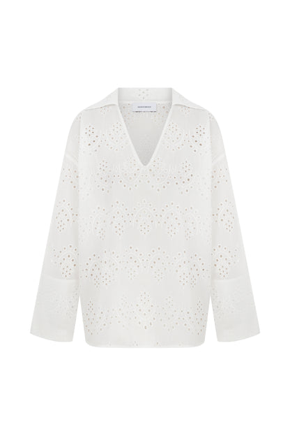 Diara Lace Shirt