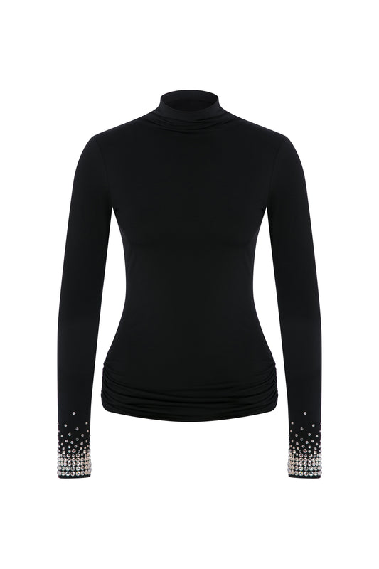Paris Embellished Blouse