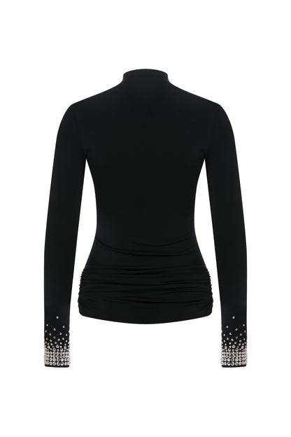 Paris Embellished Blouse