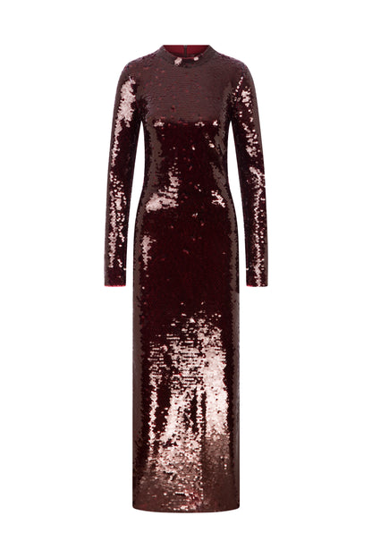 VANESSA DRESS SEQUINED