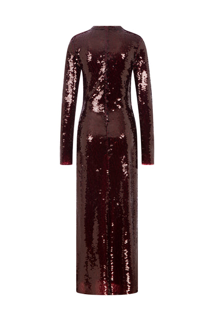 VANESSA DRESS SEQUINED