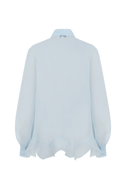 Henessa Organza Shirt