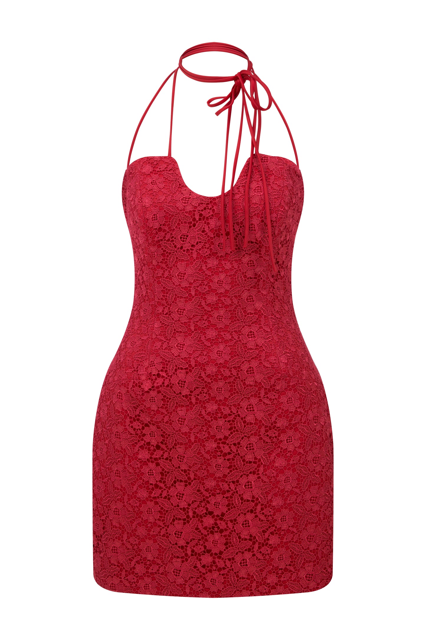 POEMA DRESS GUIPURE