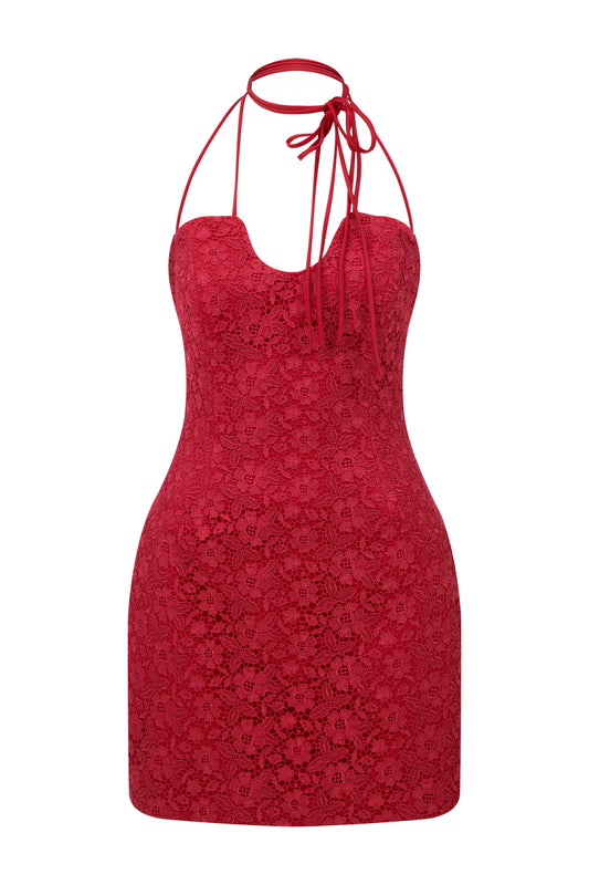 POEMA DRESS GUIPURE