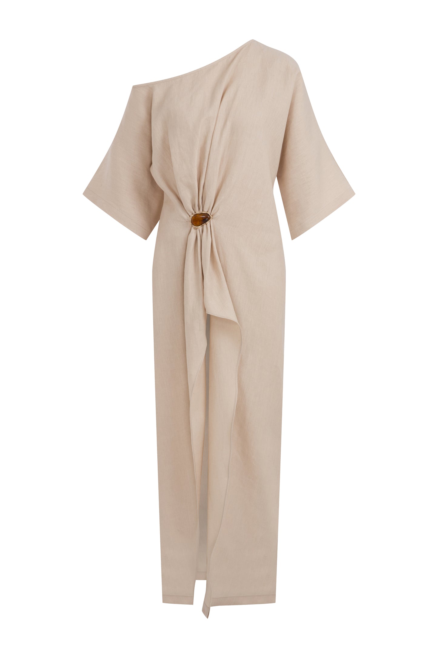 Aveline Linen Dress