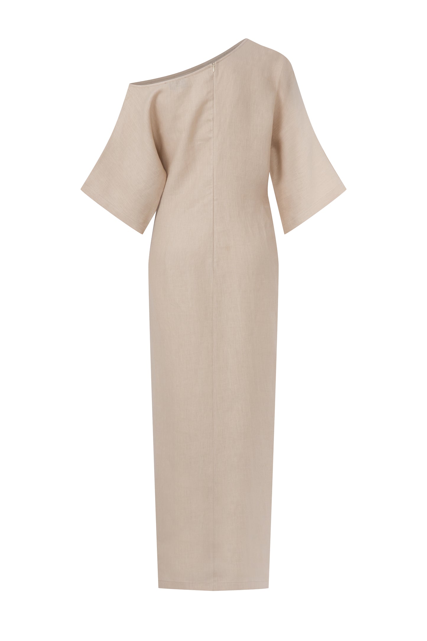 Aveline Linen Dress