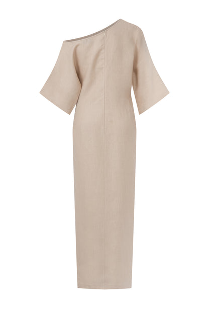 Aveline Linen Dress