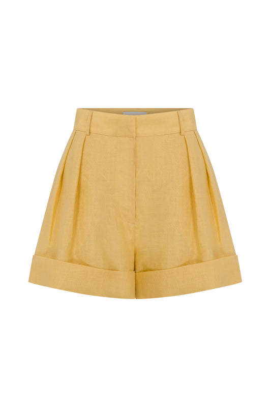 Nera Linen Shorts