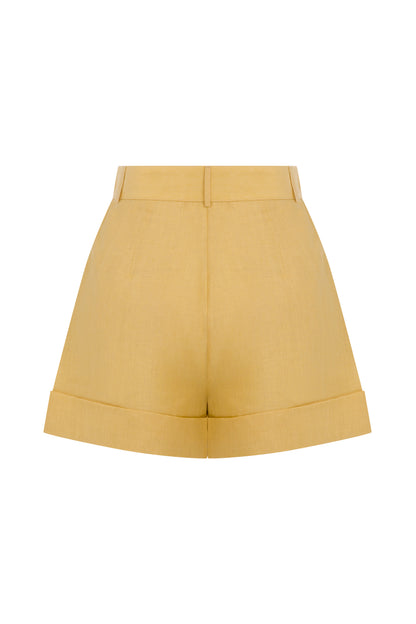 Nera Linen Shorts