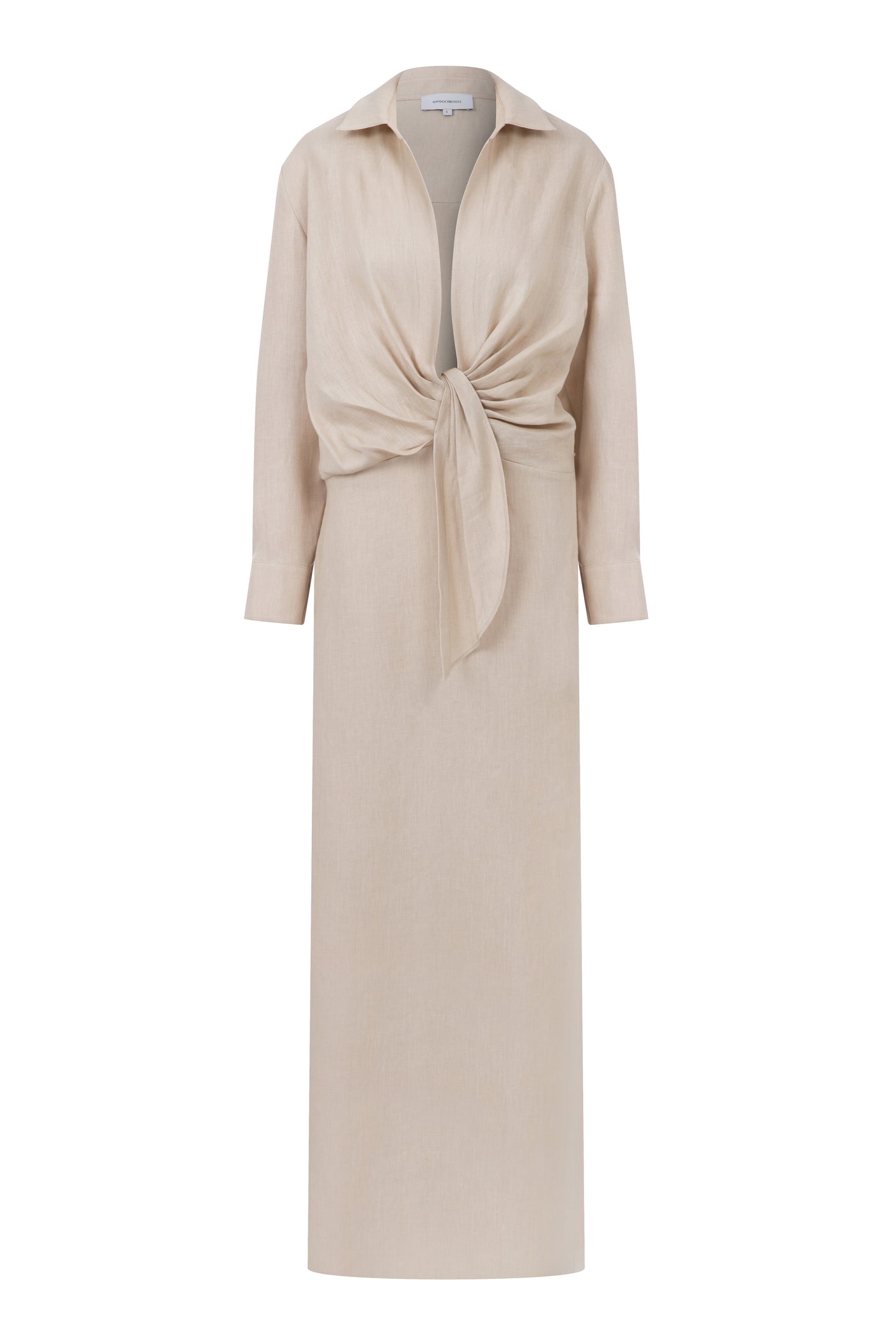 Andrea Linen Dress